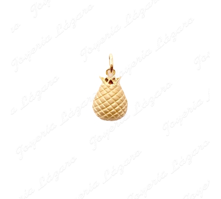 COLGANTE 18KTS PIÑA