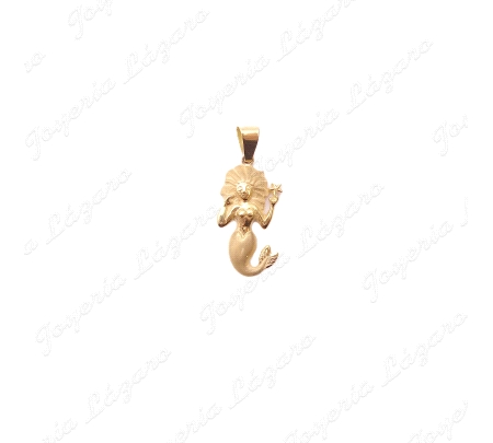 COLGANTE 18KTS SIRENA