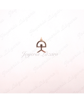 COLG. 18KTS INDALO CLASICO CHAPA