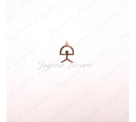 COLG. 18KTS INDALO CLASICO CHAPA