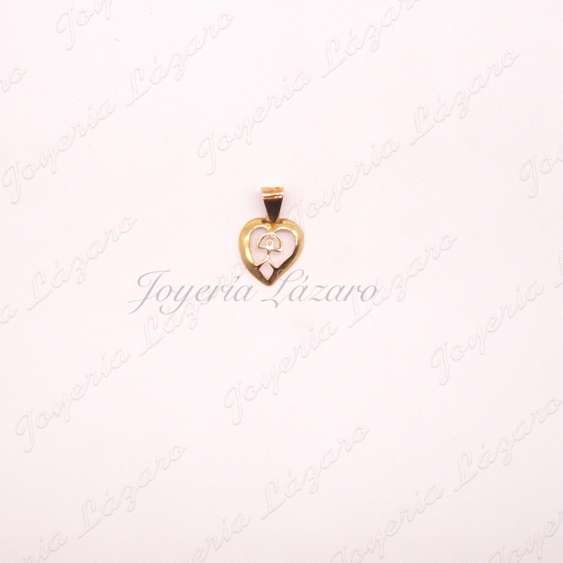 COLGANTE 18KTS INDALO PERRITO