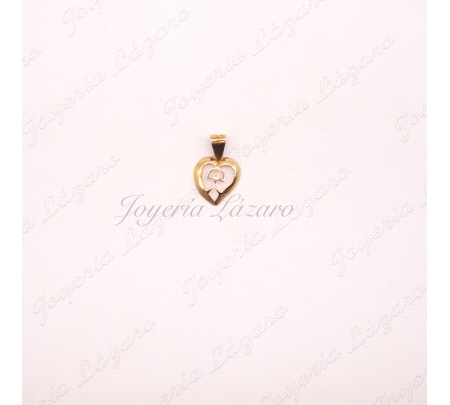 COLGANTE 18KTS INDALO PERRITO