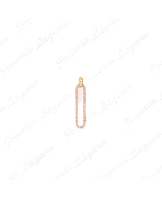 COLGANTE 18KTS TOTEM NACAR