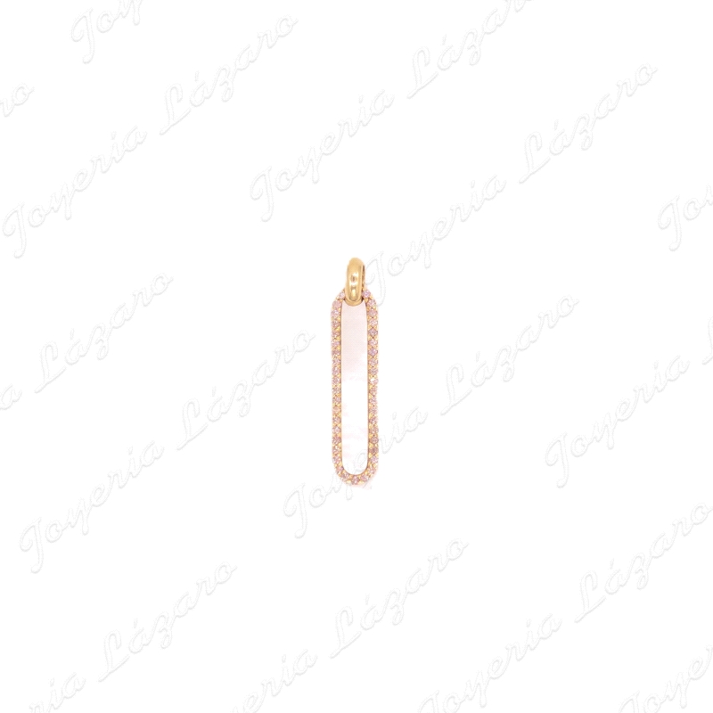 COLGANTE 18KTS TOTEM NACAR