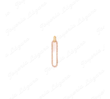 COLGANTE 18KTS TOTEM NACAR