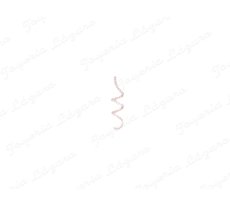 COLGANTE 18KTS BL. ESPIRAL