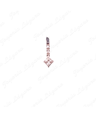 COLGANTE 18KTS BL.PENDULO