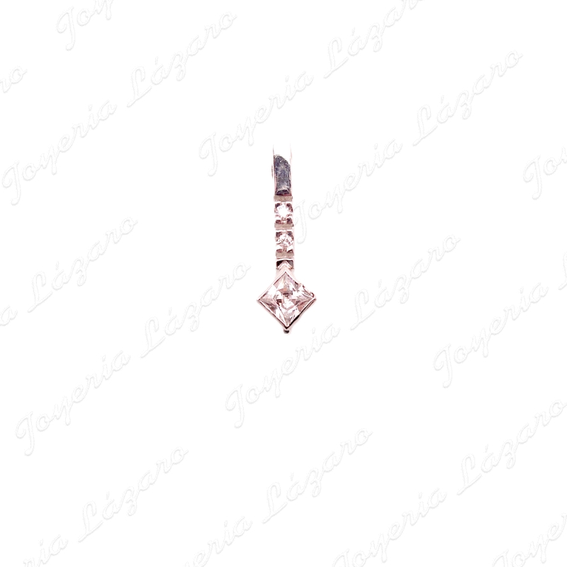 COLGANTE 18KTS BL.PENDULO