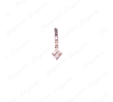 COLGANTE 18KTS BL.PENDULO