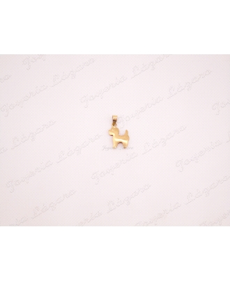 COLGANTE 18KTS PERRO