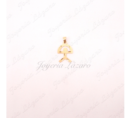 COLGANTE 18KTS VARIOS