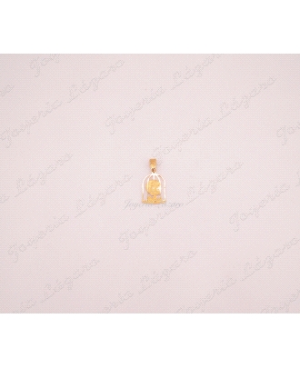 COLGANTE 18KTS JAULA PIOLIN