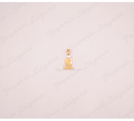 COLGANTE 18KTS JAULA PIOLIN