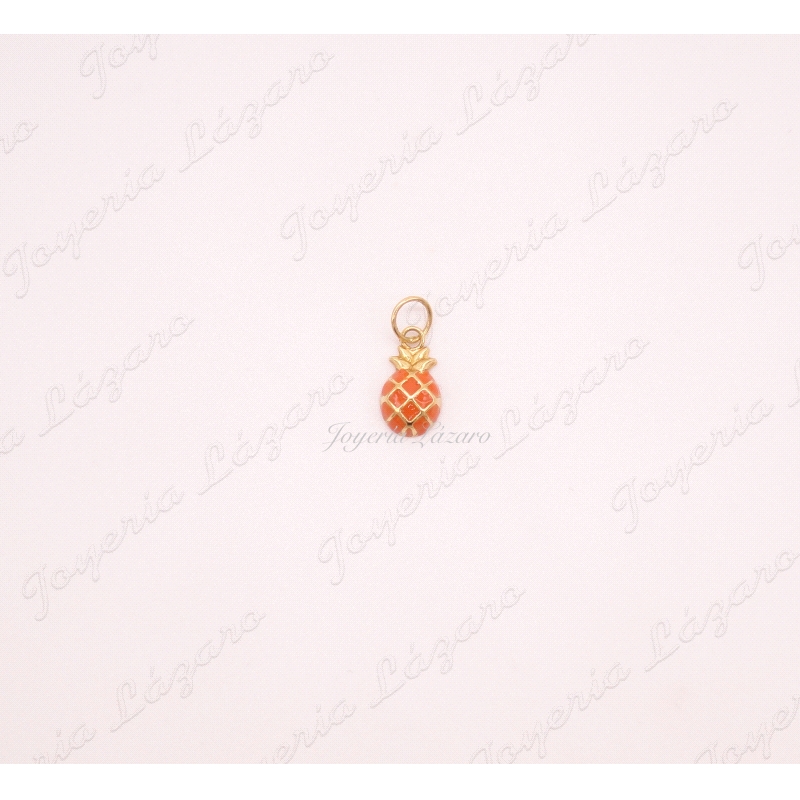 COLGANTE 18KTS PIÑA
