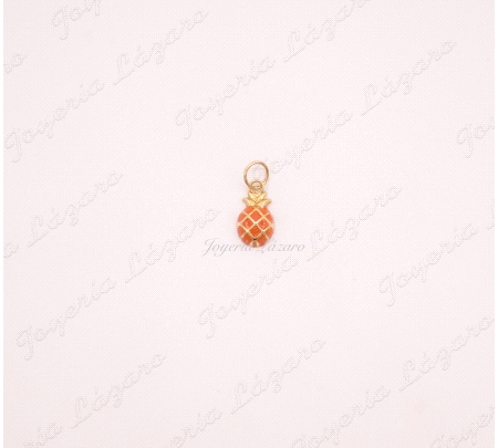 COLGANTE 18KTS PIÑA