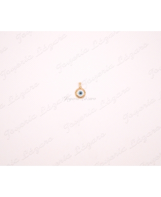 COLGANTE 18KTS OJO TURCO
