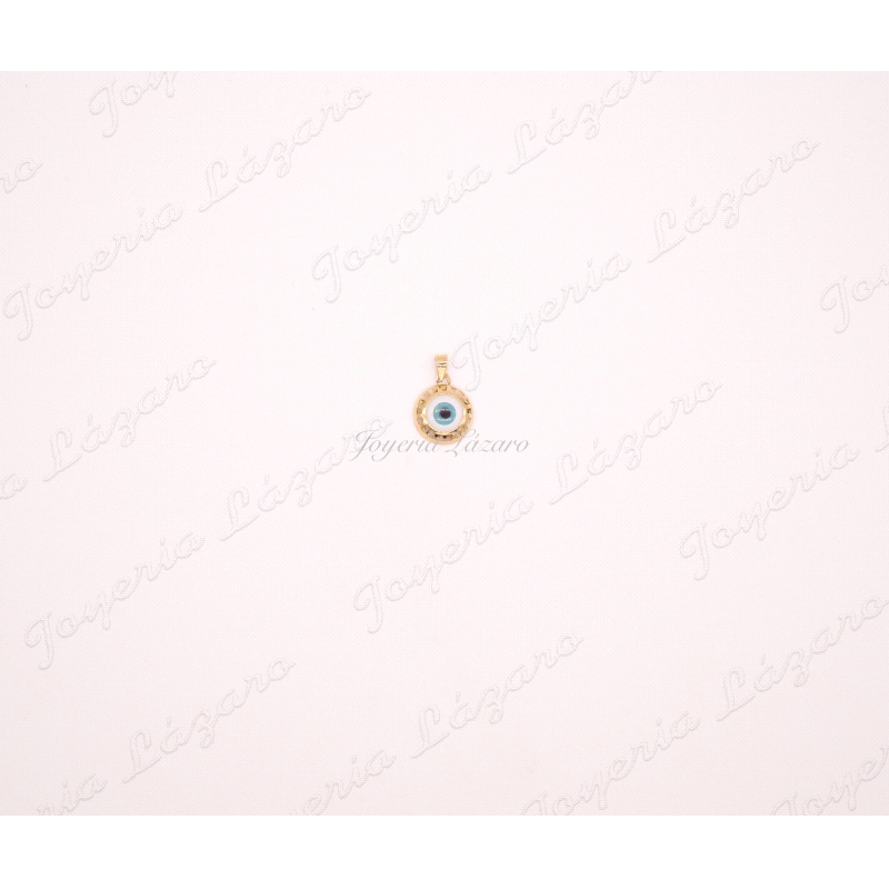 COLGANTE 18KTS OJO TURCO