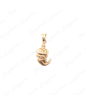 COLGANTE 18KTS ALADINO