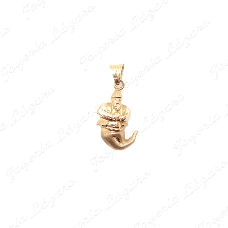 COLGANTE 18KTS ALADINO