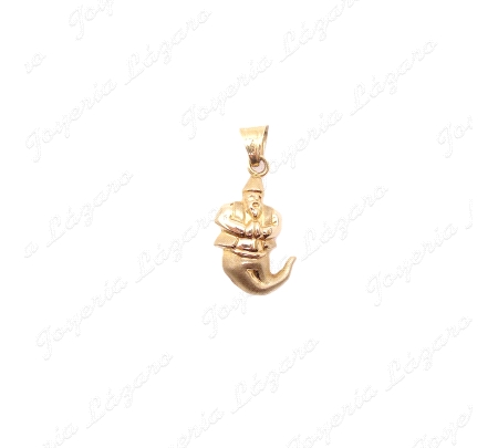 COLGANTE 18KTS ALADINO