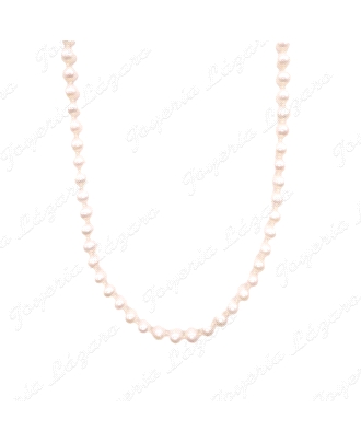 COLLAR 18KTS PERLAS CULTIVADAS