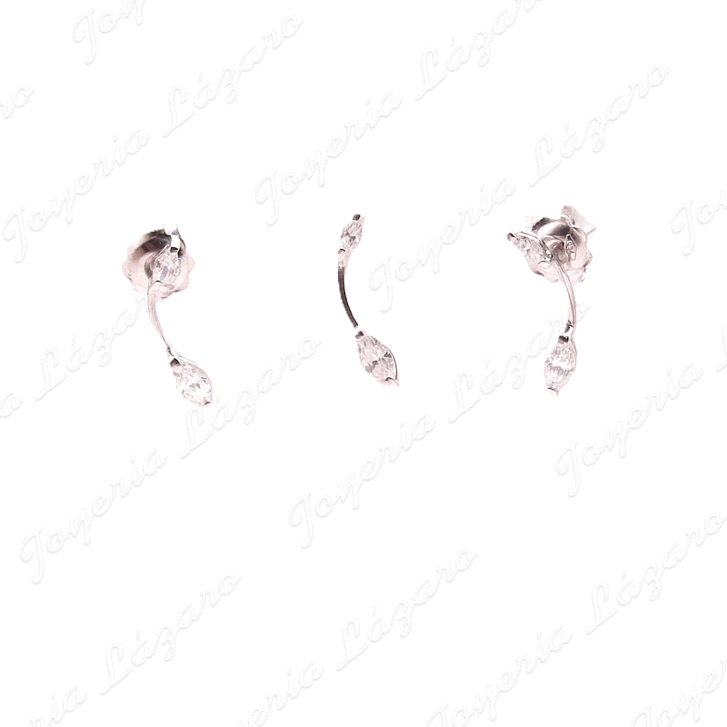 SOLO COLGANTE ORO BL. COMBINA CON PENDIENTES 18PPL00109