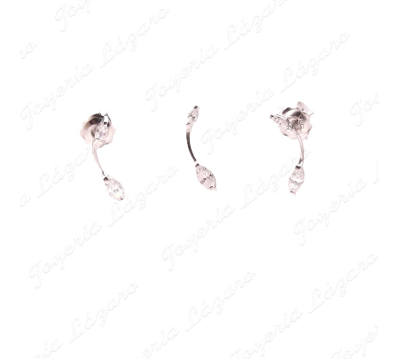 SOLO COLGANTE ORO BL. COMBINA CON PENDIENTES 18PPL00109