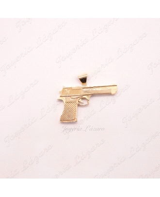 ORO 18 KTS COLGANTE PISTOLA