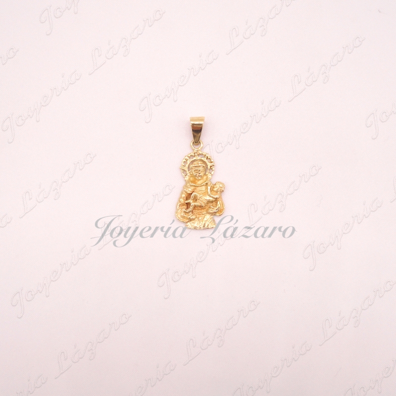 ORO 18 KTS COLGANTE SANTO+NIÑO