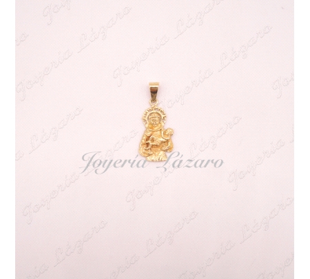 ORO 18 KTS COLGANTE SANTO+NIÑO