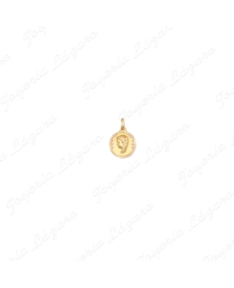 MEDALLA 18KTS VIRGEN NIÑA