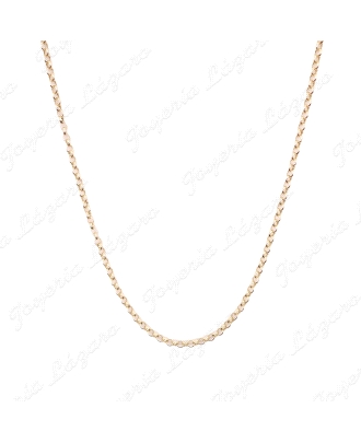 CADENA 60 CM. ORO 18 KTS ROLO 2.5MM