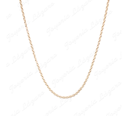 CADENA 60 CM. ORO 18 KTS ROLO 2.5MM