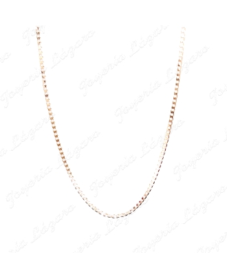 CADENA 60 CM. ORO 18 KTS BARBADA MACIZA 2.5MM