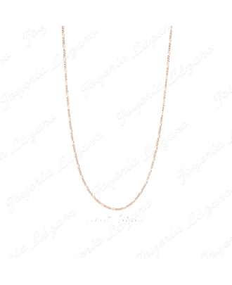 CADENA 60 CM. ORO 18 KTS 3X1