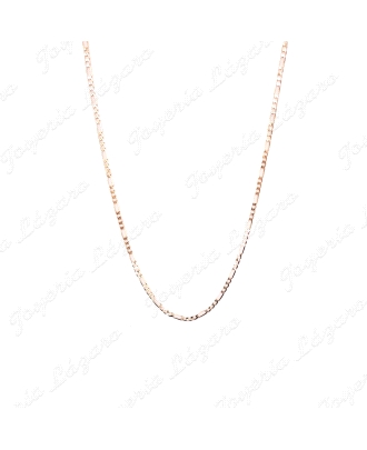 CADENA 60 CM. ORO 18 KTS 3X1 HUECA