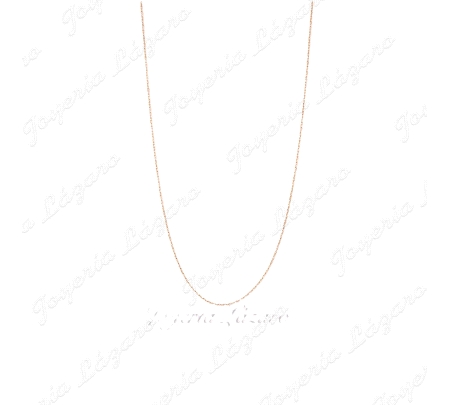 CADENA 60 CM. ORO 18 KTS CORDON SALOMONICO 1.5MM