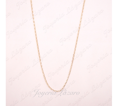ORO 18 KTS CADENA 60 CM. OJO PERDIZ