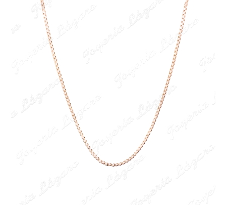 ORO 18 KTS CADENA 60 CM. BBD