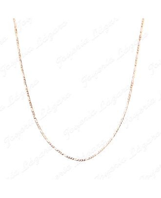 CADENA 50 CM. ORO 18 KTS 3X1 PLANA 1.5MM