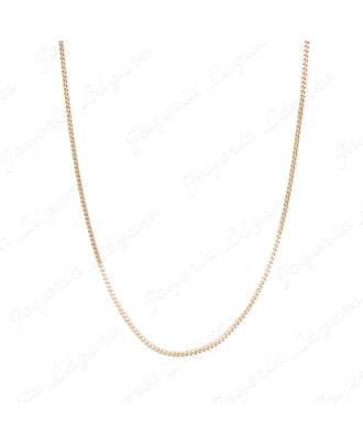 CADENA 50 CM. ORO 18 KTS  BILBAO 1MM