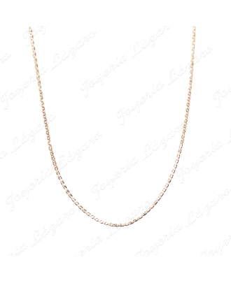 CADENA 50 CM. ORO 18 KTS BARCO 2MM