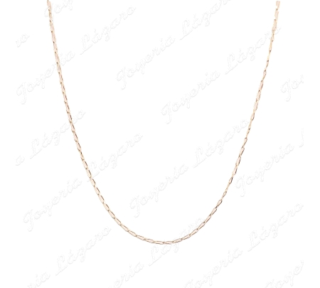 CADENA 50 CM. ORO 18KT OCASION BARBADA