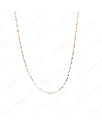 CADENA 55 CM. ORO 18 KTS BARBADA