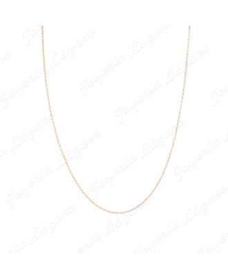 CADENA 50 CM. ORO 18 KTS ROLO LIGERA 1.5MM