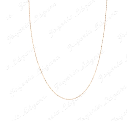 CADENA 50 CM. ORO 18 KTS ROLO LIGERA 1.5MM