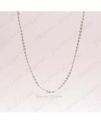 ORO 18 KTS CADENA 50 CM. ROLO