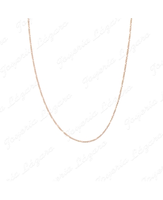 ORO 18 KTS CADENA 50 CM.3X1