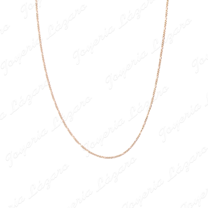 ORO 18 KTS CADENA 50 CM.3X1