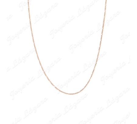 ORO 18 KTS CADENA 50 CM.3X1